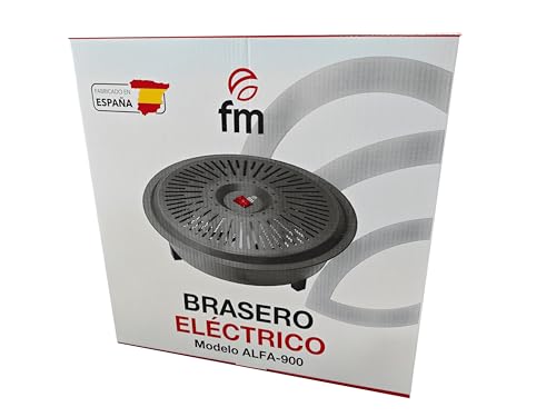 Thumbnail 1 de Genérico FM ALFA-900 brasero eléctrico 850W