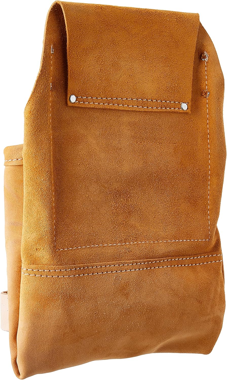 Thumbnail 2 de Blinky 40570-30 Denver borsa da carpentiere in vera pelle, 6 tasche