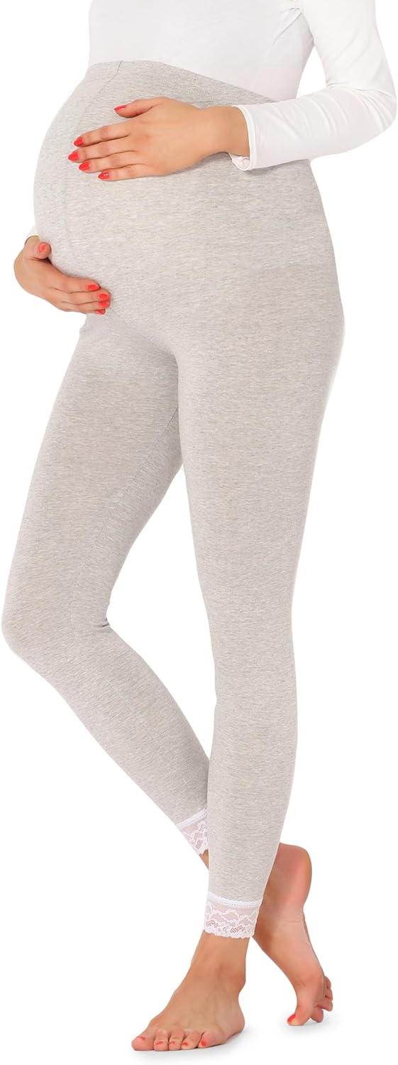 Thumbnail 5 de Be Mammy Legging 7/8 Grossesse Maternité – Legging de grossesse en viscose pour sport et quotidien