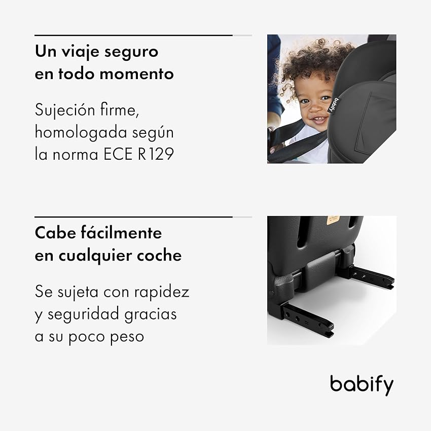 Thumbnail 4 de Babify FlexiFit Premium Silla coche 15–36 kg