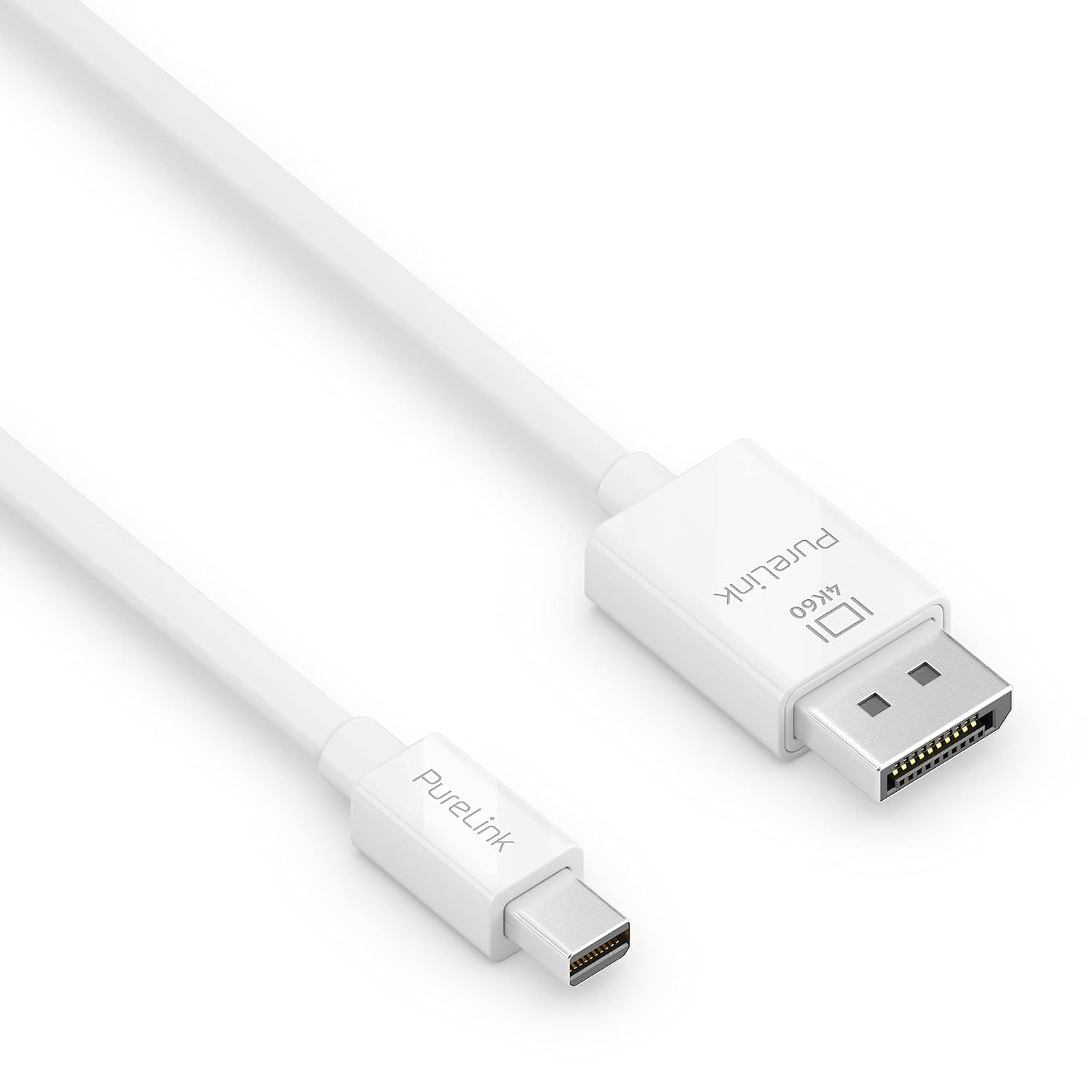 Detalle de PureLink DisplayPort auf High Speed HDMI Kabel – 4K@60Hz, 2 m, 18 GB/s Bandbreite, vergoldete Kontakte