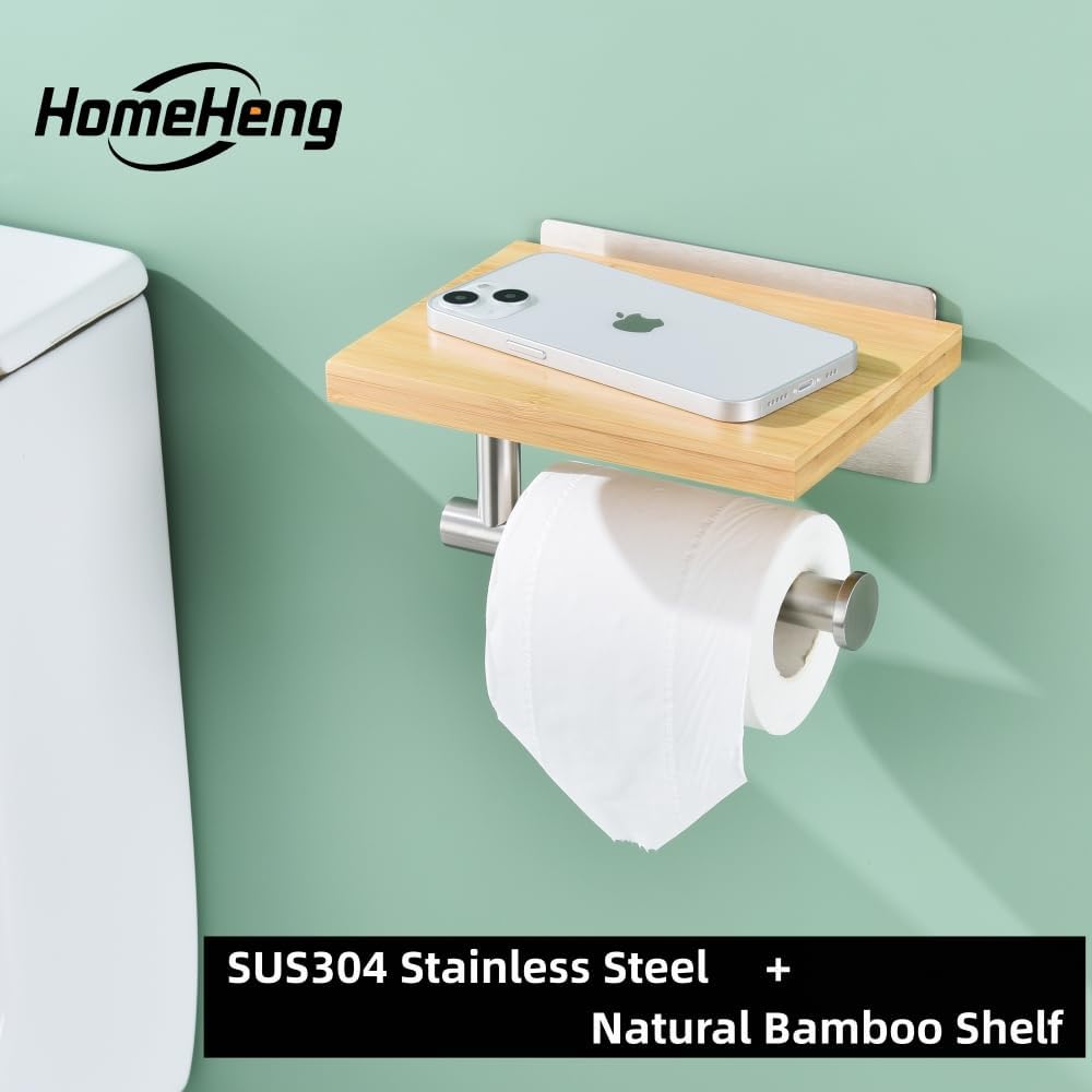 Thumbnail 2 de HomeHeng H98903BN Porte-rouleau 180 mm 🚽