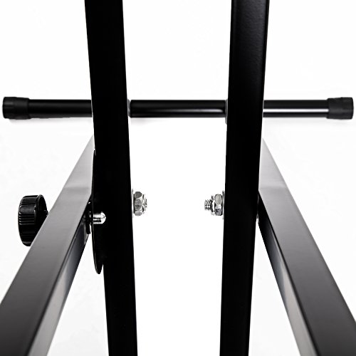 Thumbnail 8 de Duronic Keyboard Stand KS2B | Twin X Frame – Height Adjustable 33–98 cm