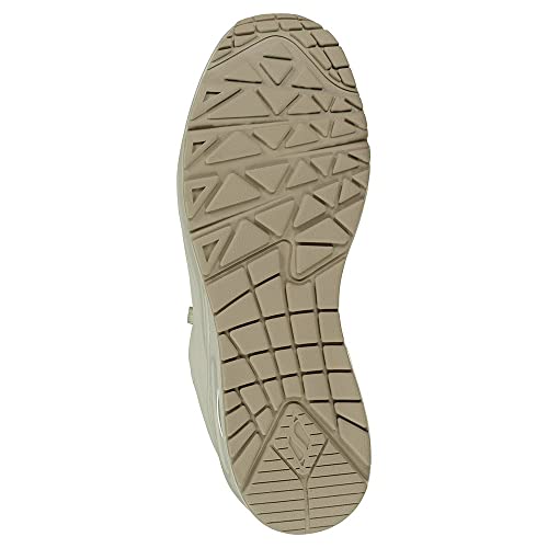 Detalle de Skechers Uno Stand On Air – Uomo, Off White Durabuck Mesh, 42.5 EU