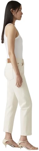 Thumbnail 1 de Levi’s 501 Crop Vaqueros Ecru Booper No Damag para mujer (24W / 26L)