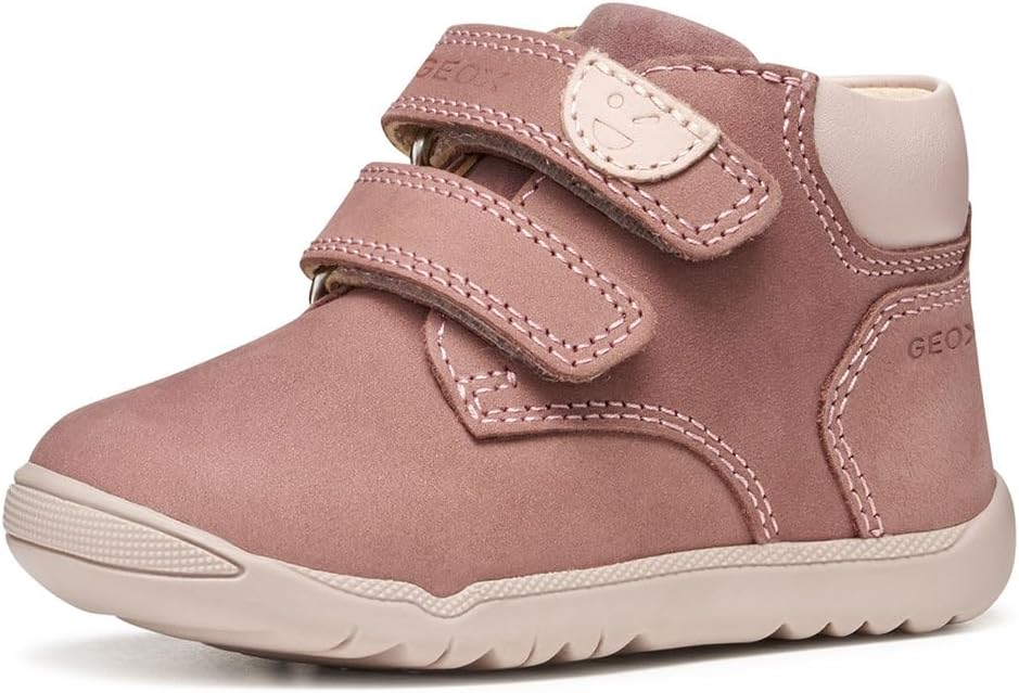 Detalle 2 de Geox Baby Mädchen B Macchia GirlFirst Walker Schuh