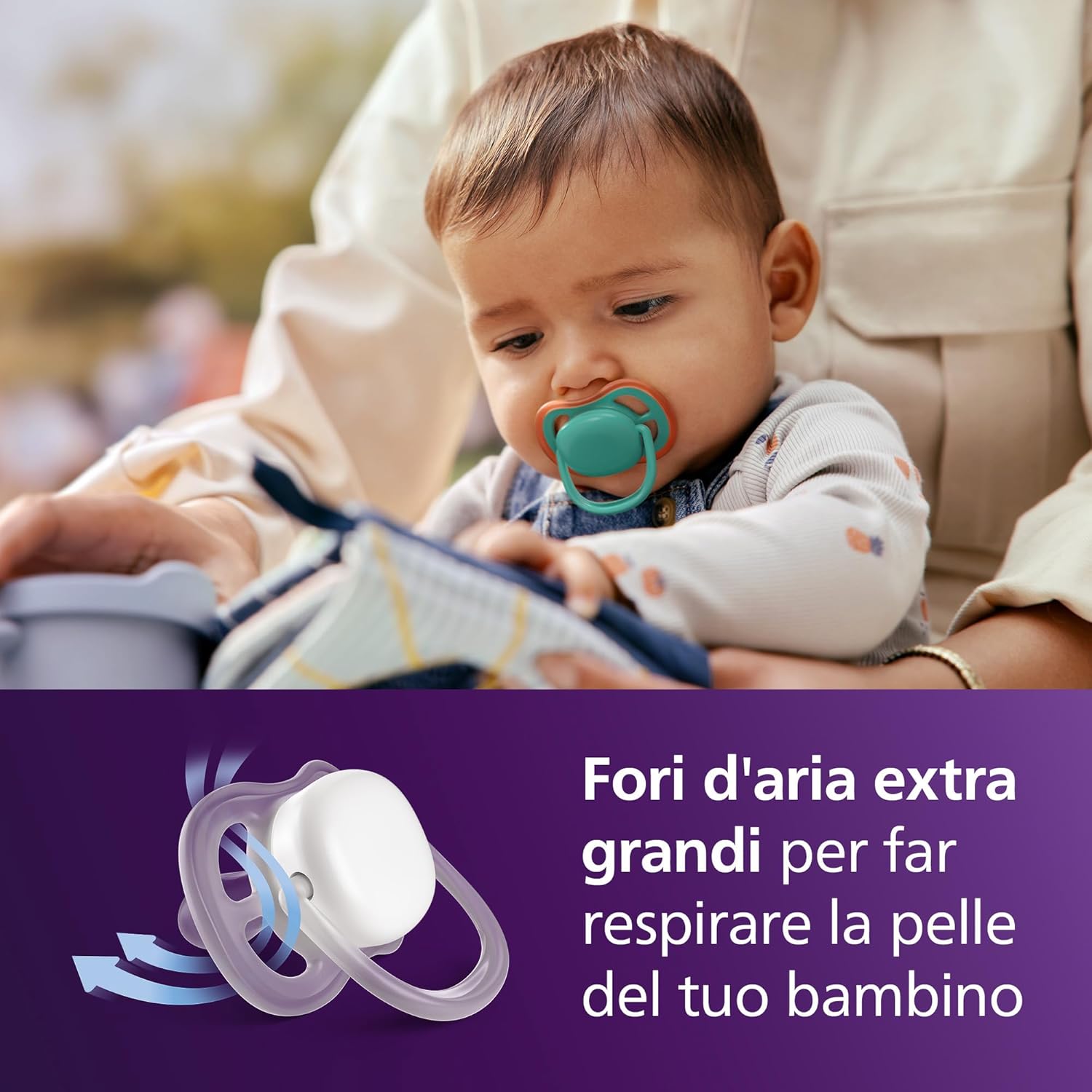 Detalle 2 de Philips Avent SCF087/24 ciuccio 6-18 mesi