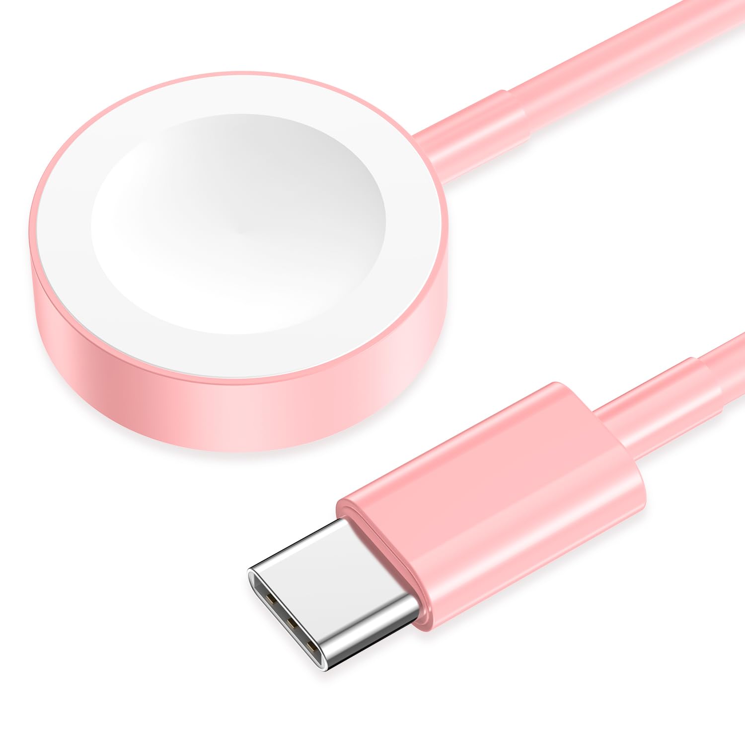 Thumbnail 6 de iWatch Ladegerät USB magnetisches Kabel (2026 Upgraded) für Apple Watch – Serie 11/10/9/8/7/6/SE bis 1, Schwarz