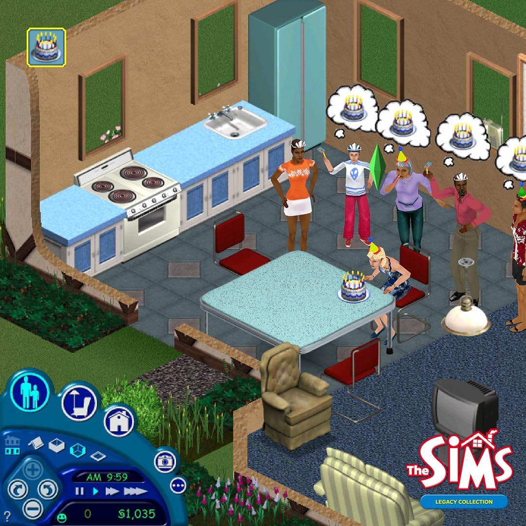 Thumbnail 5 de The Sims 1 Legacy Collection PCWin gioco per PC