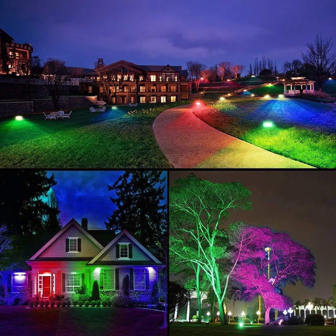 Detalle 2 de MELPO RGBW LED Flood Light 30W