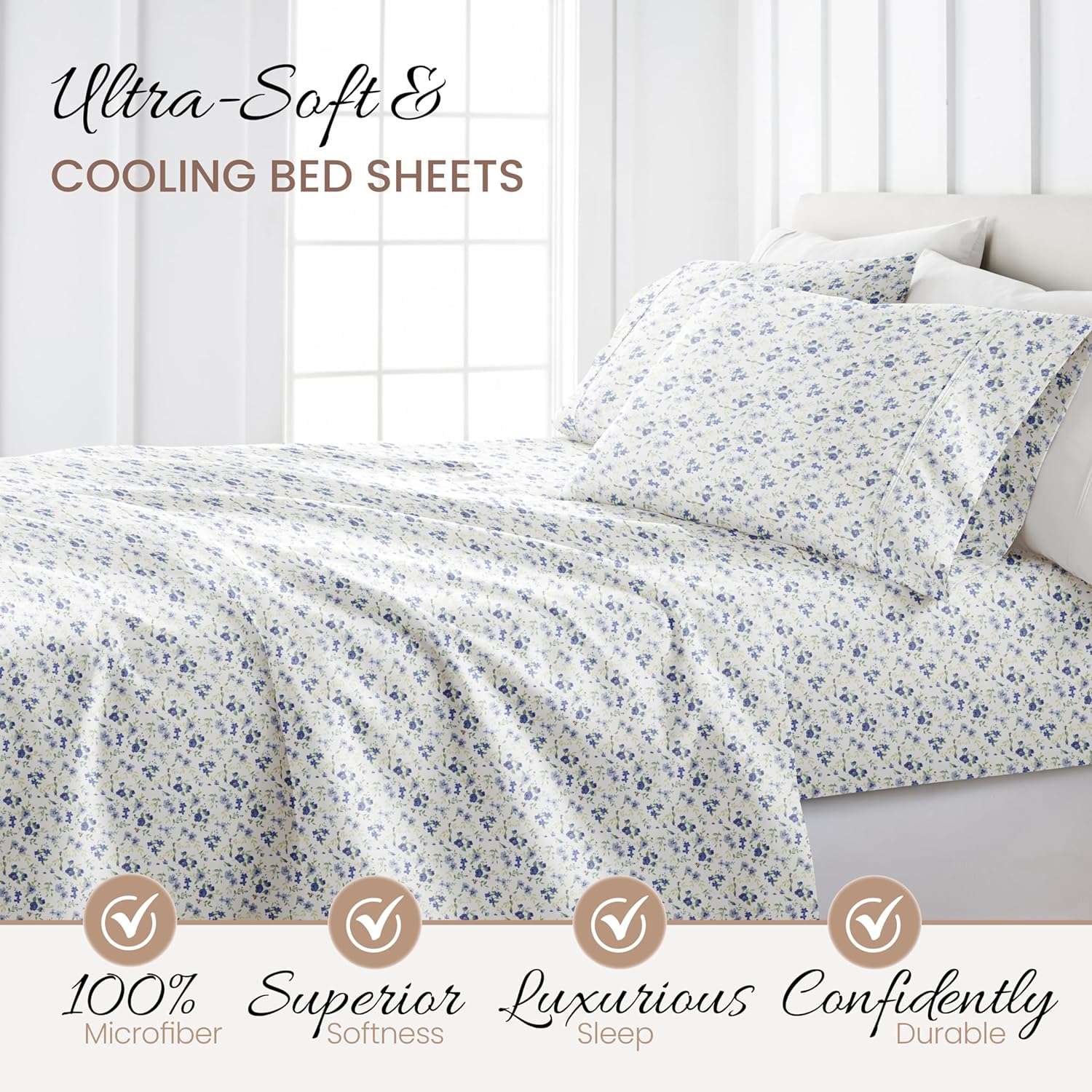 Thumbnail 4 de Linen Market 16" Queen Sheet Set