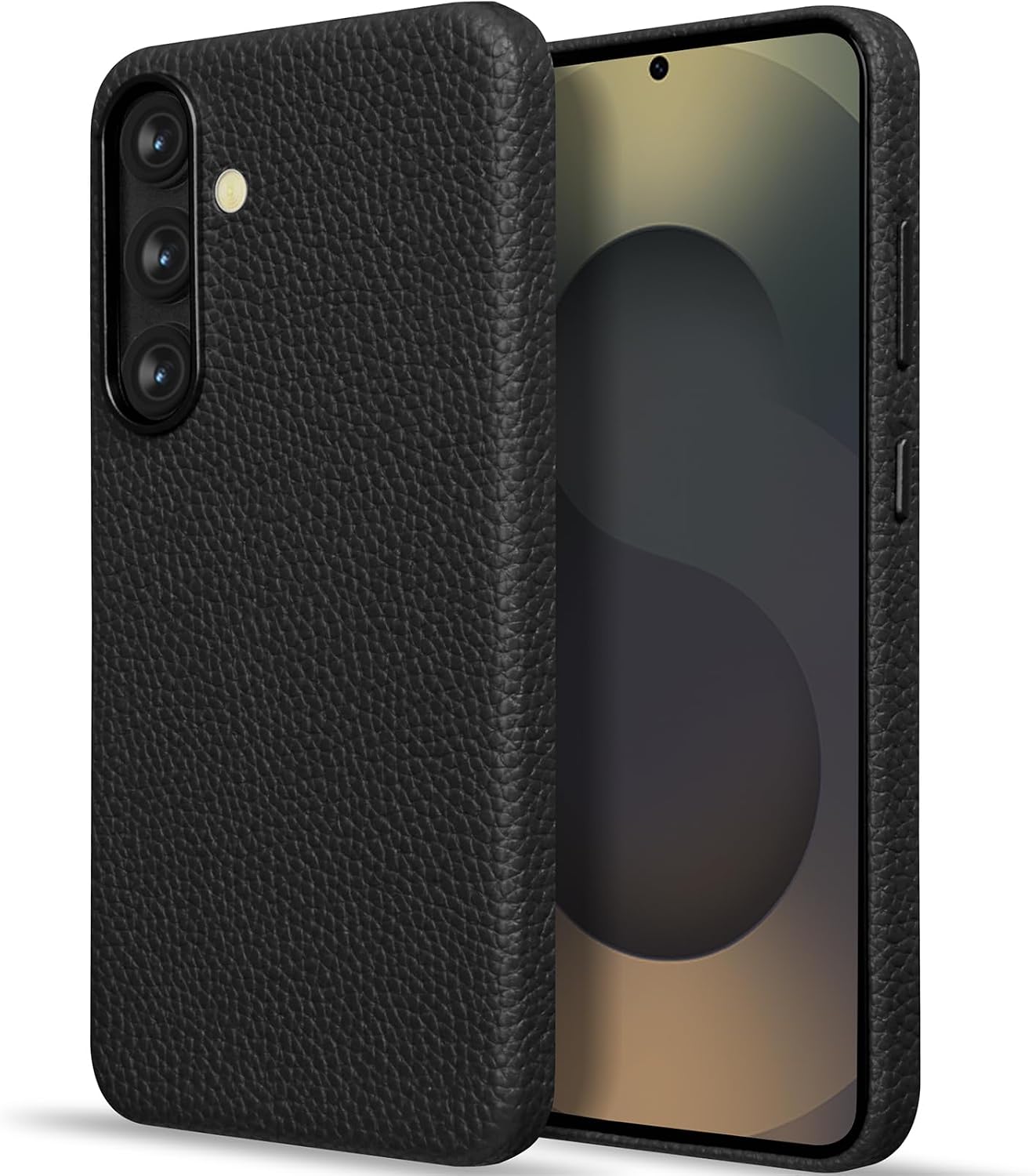 Detalle de LOHASIC Leather Case for Galaxy S25+