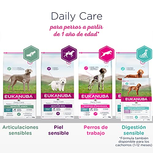 Thumbnail 4 de Eukanuba Daily Care para perros adultos con articulaciones sensibles (12 kg)