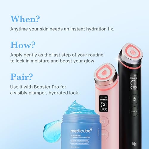 Thumbnail 5 de medicube Jelly Cream with Hyaluronic Acid for Long-lasting Hydration