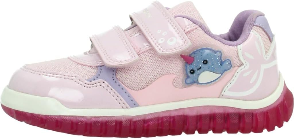 Detalle 2 de Geox Baby – Mädchen B Lightyloo Girl ASneaker: Atmungsaktiv und alltagstauglich