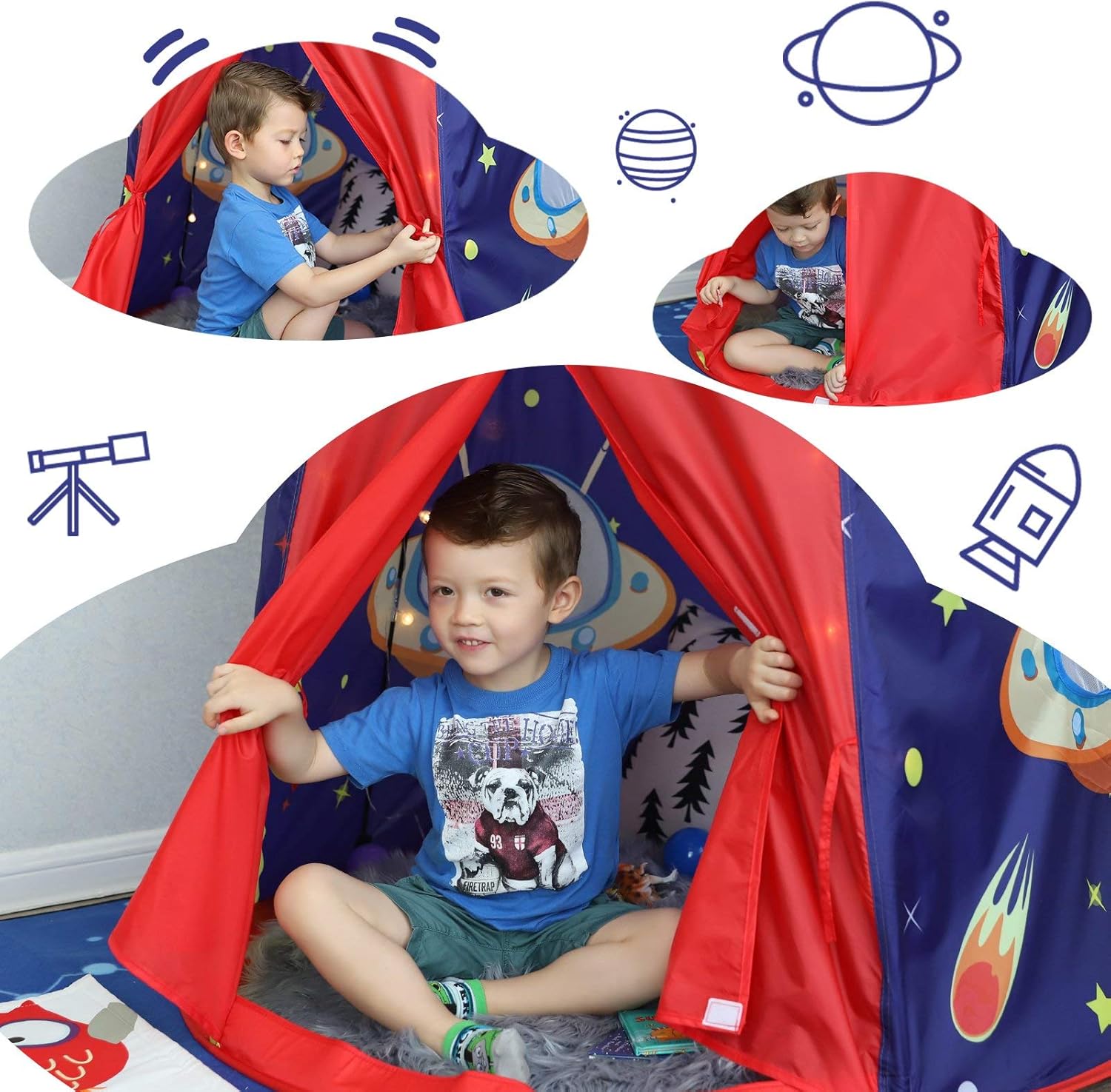 Thumbnail 3 de Prince Castle play tent 101 x 120 cm