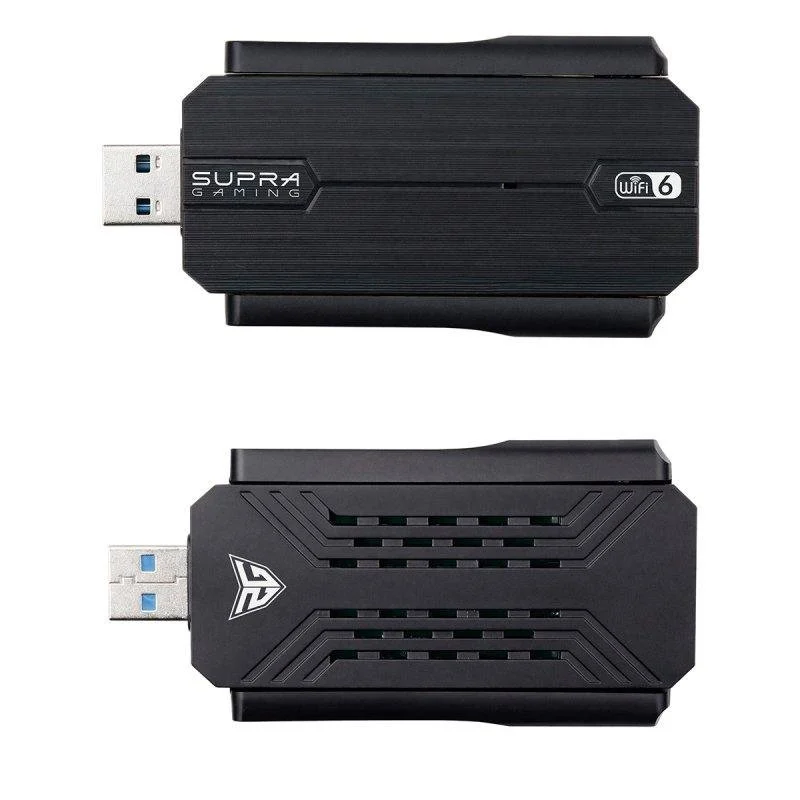 Thumbnail 3 de Adaptador USB Supra Gaming WD-AX1850C Wi-Fi 6 AX1800 Doble Banda