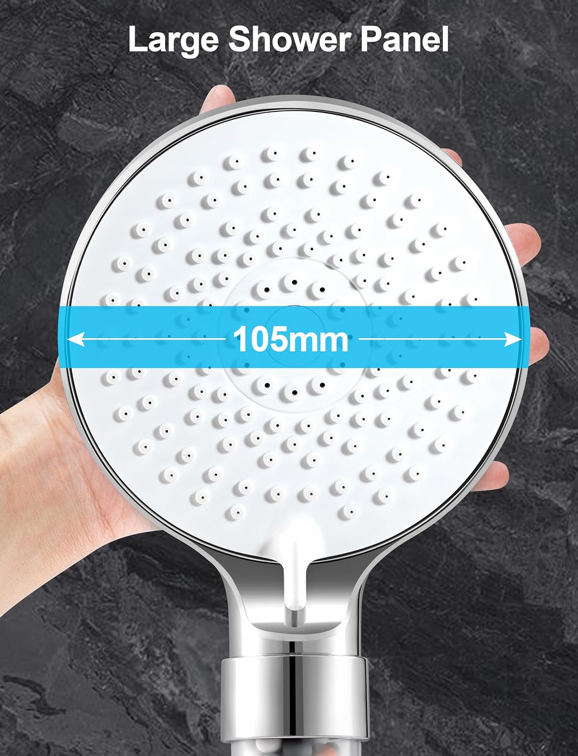 Thumbnail 6 de Magichome Filter Shower Head High Pressure 5 Modes