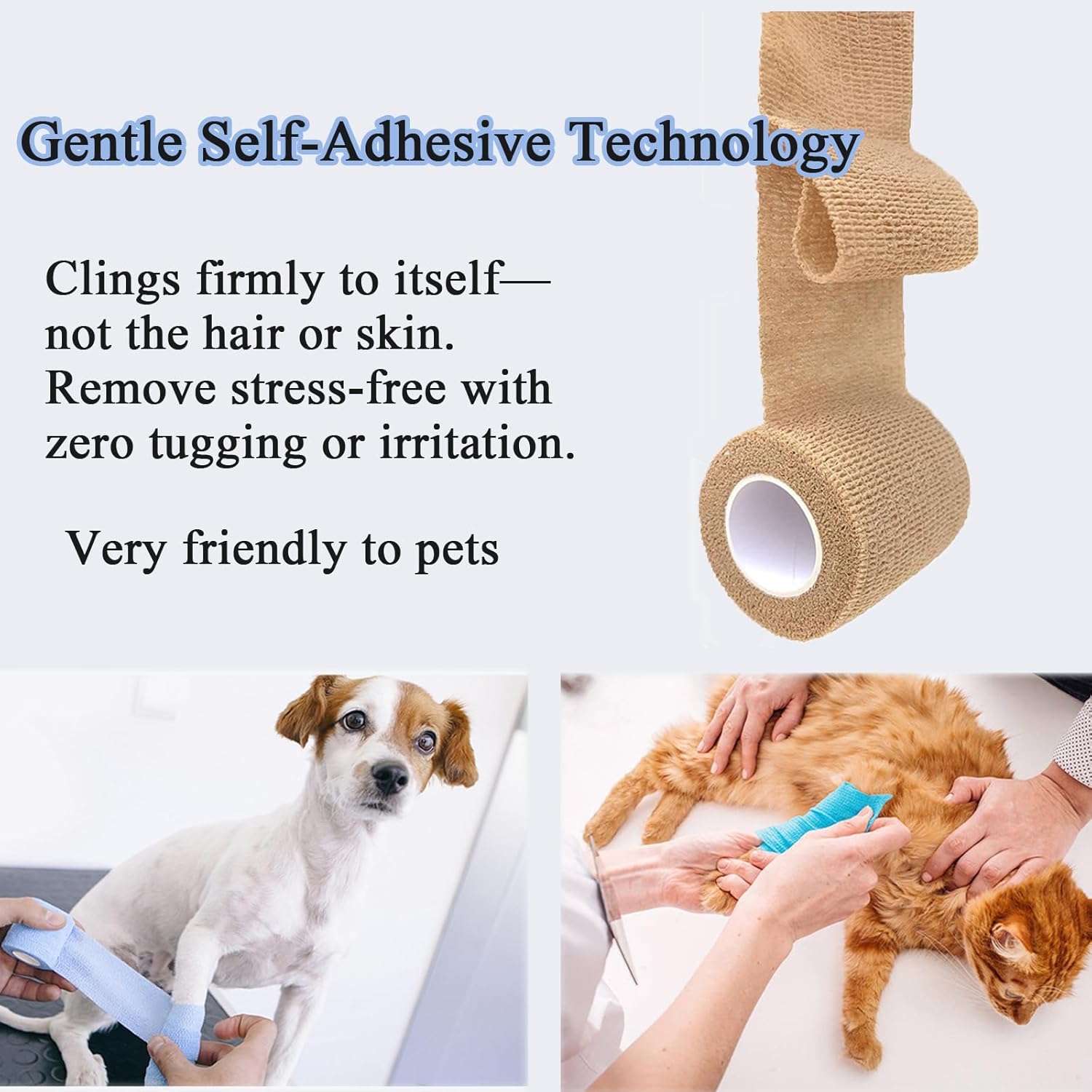 Thumbnail 3 de NELLHOMY Selbstklebender Verband 10 cm