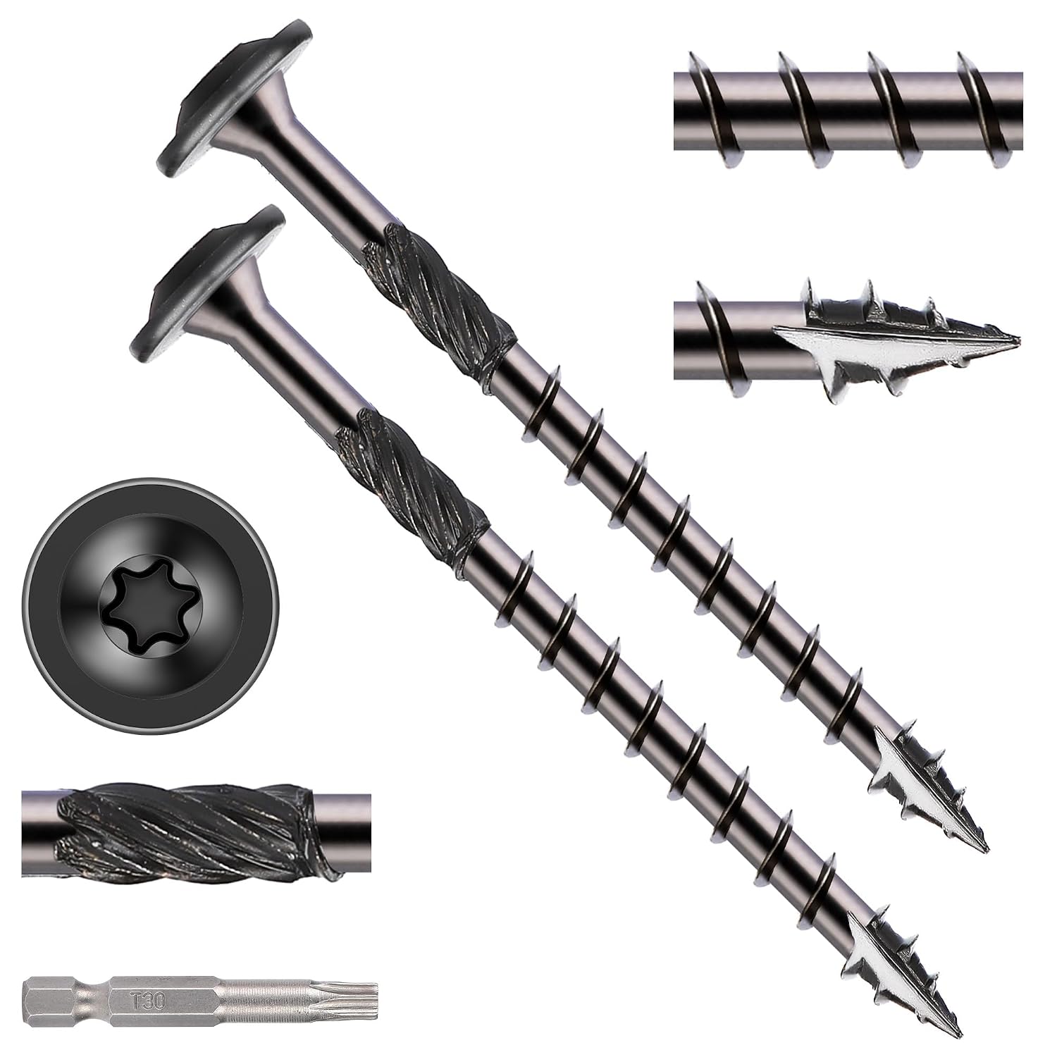 Detalle de Bobibbi Wood Screws #14