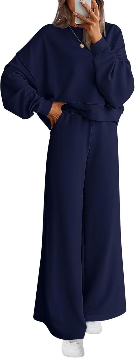 Thumbnail 6 de PRETTYGARDEN 2-Piece Fall Sweatshirt Set