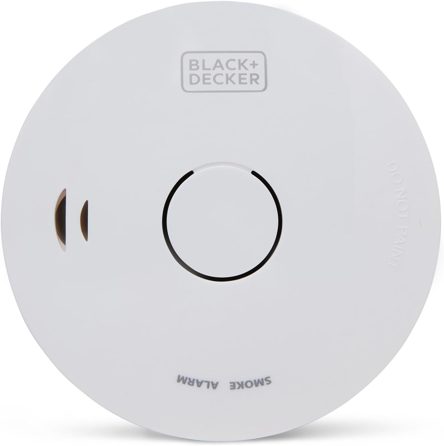 Detalle de BLACK+DECKER Smoke Alarm 10‑year battery 🔔