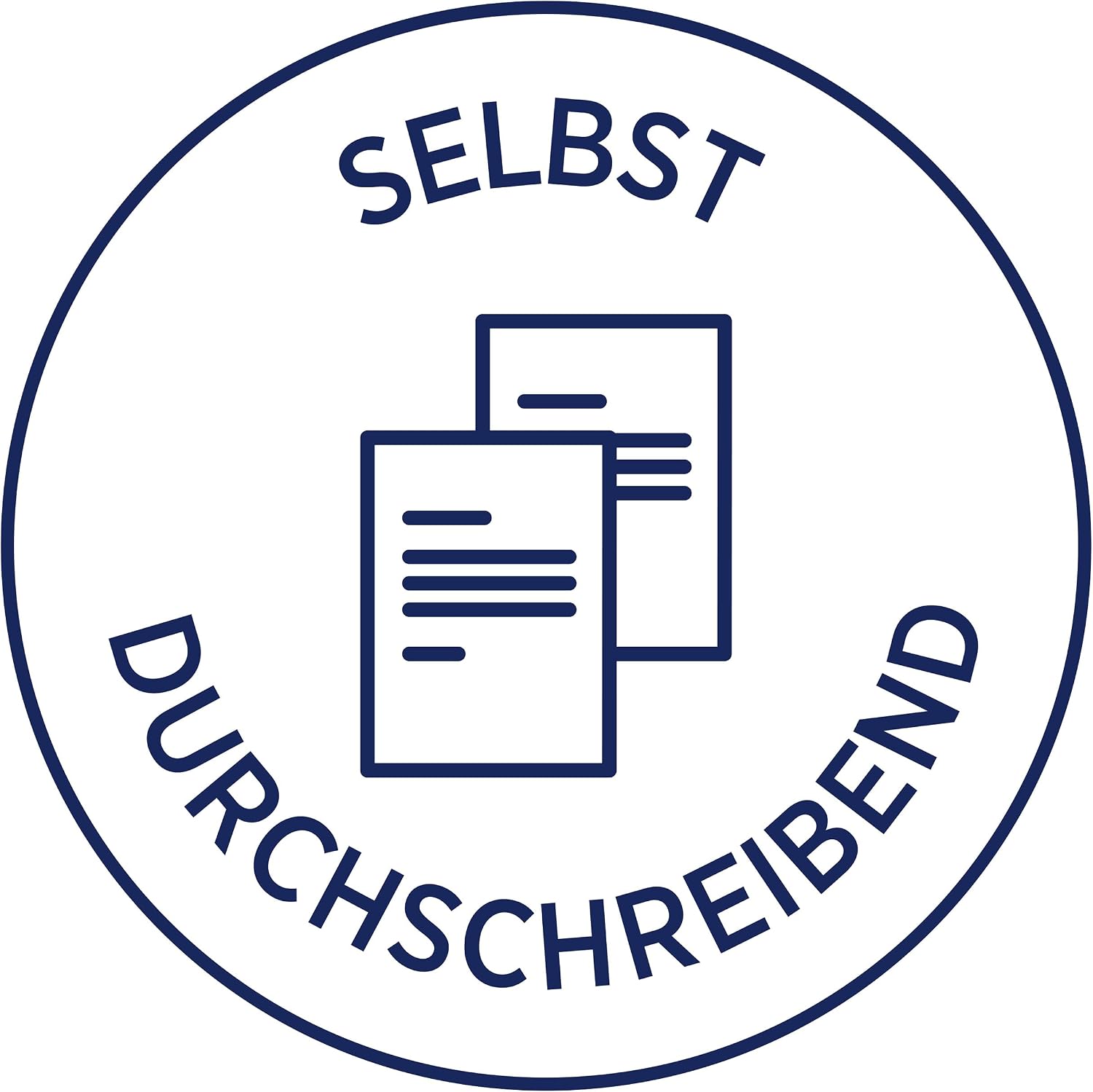 Thumbnail 6 de AVERY Zweckform 1777-5 Bau-Tagesbericht – 5er-Pack, A4, selbstdurchschreibend