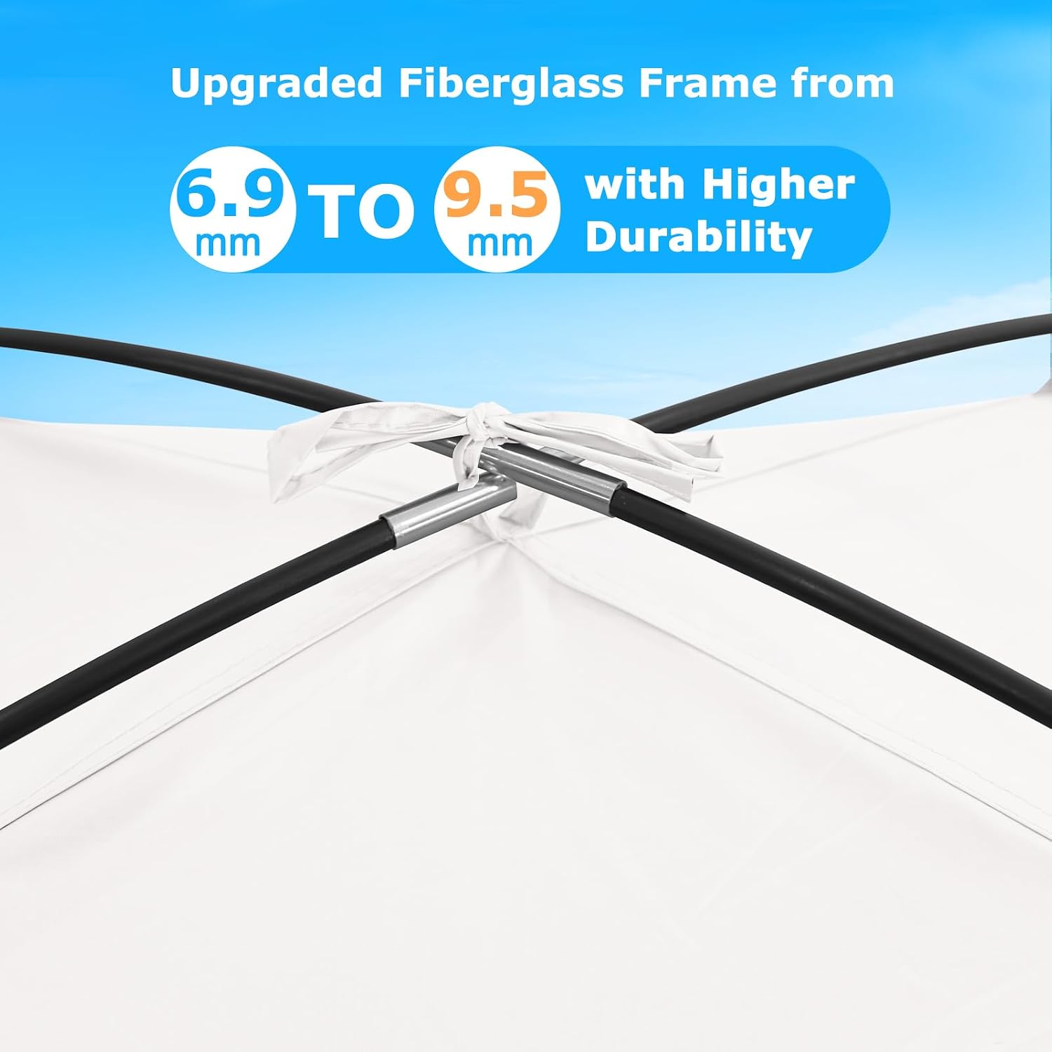 Thumbnail 4 de COMMOUDS Beach Tent Sun Shelter for 3/4/6/8 People