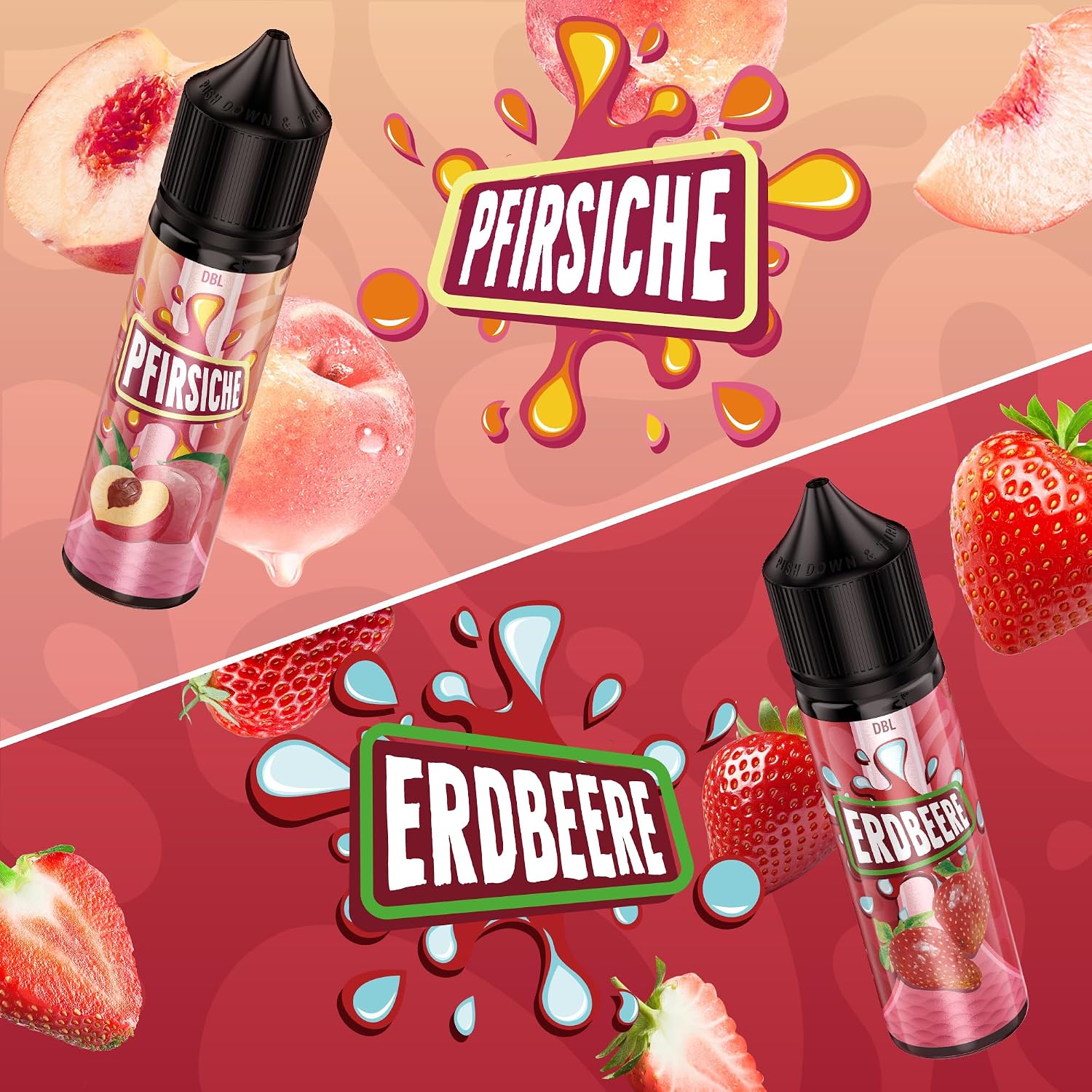 Detalle de Aromakonzentrat 5x20 ml für Backen und Getränke