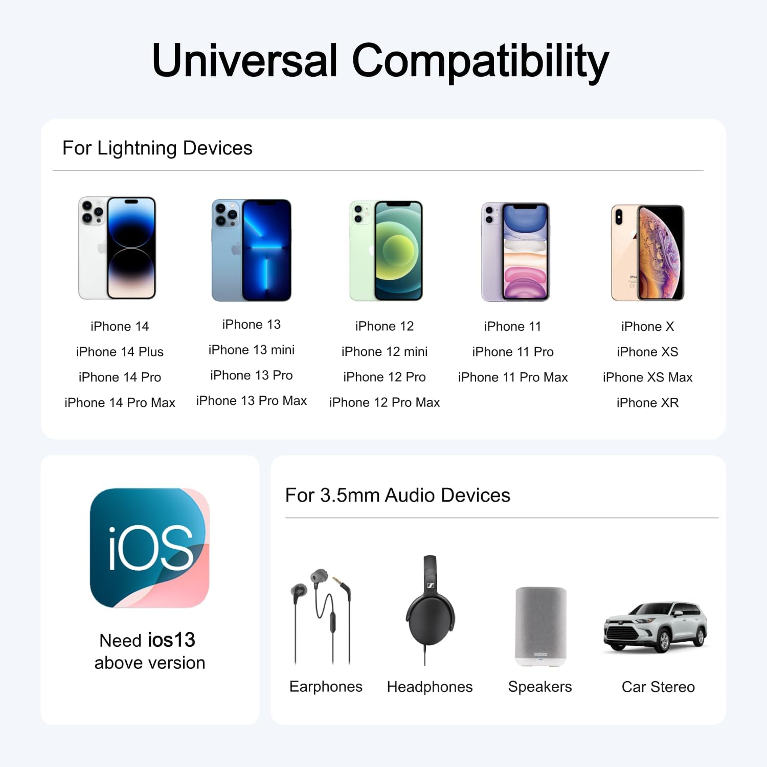 Thumbnail 5 de Apple Lightning to 3.5mm Headphone Adapter 2-pack