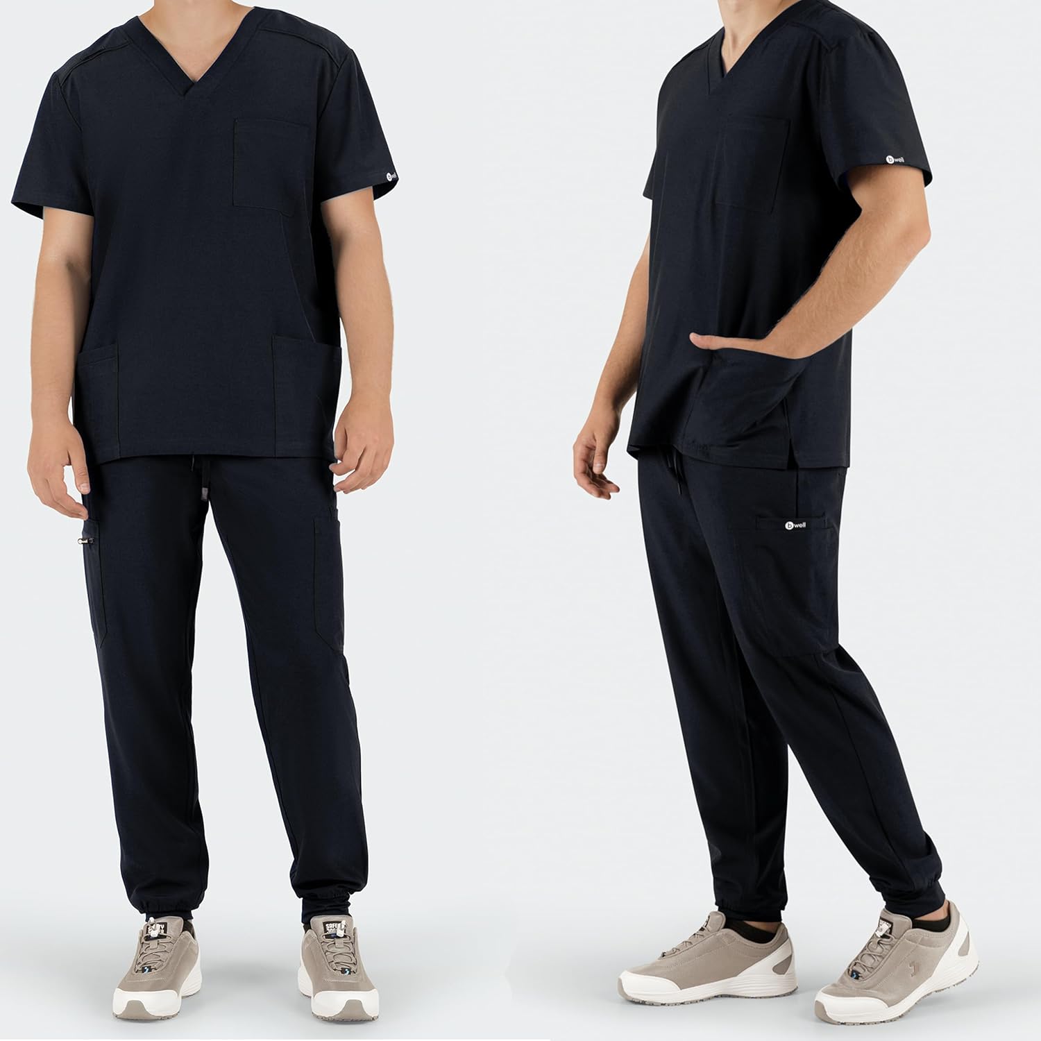 Detalle 2 de B-well MATTEO tenue infirmiĂšre professionnelle đ©ș