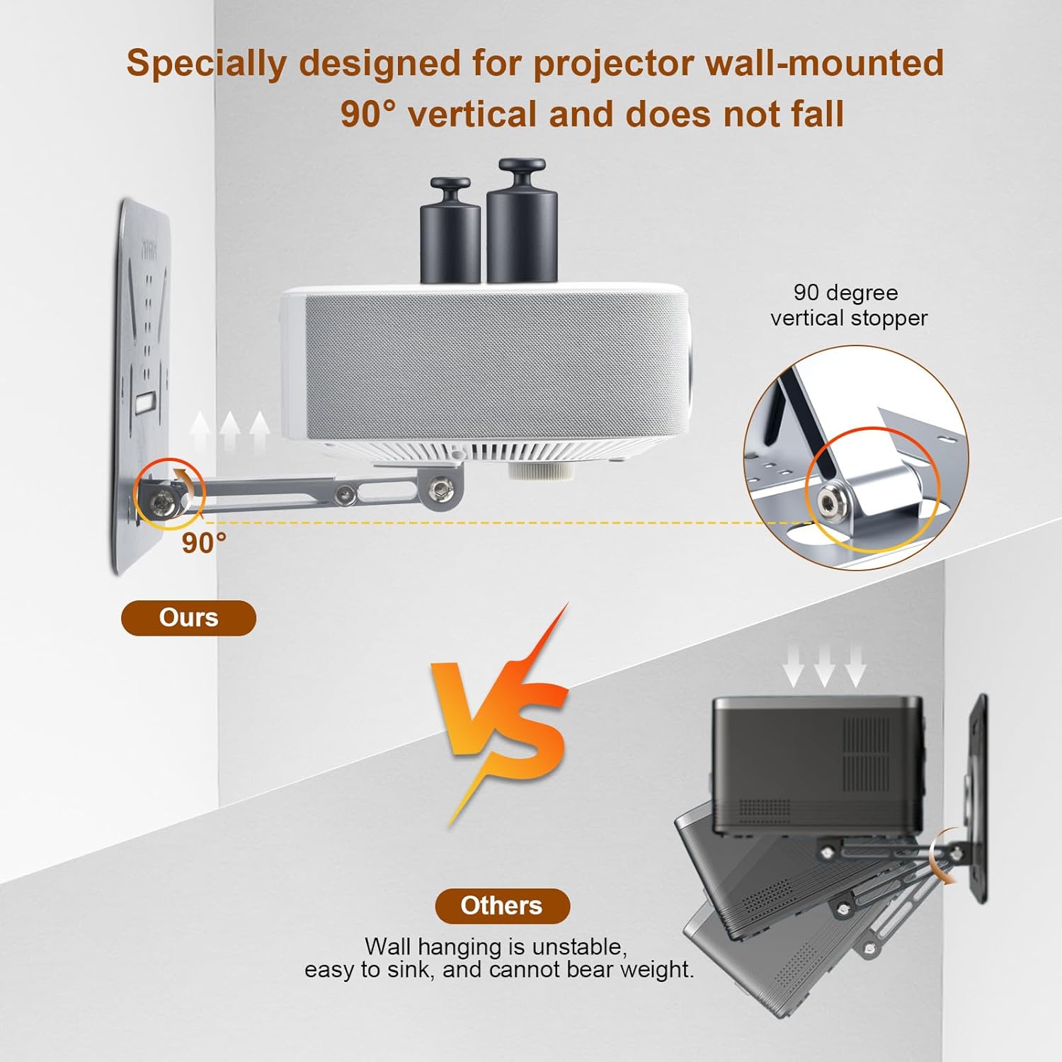 Thumbnail 5 de Salange 3-in-1 Projector Stand 5kg capacity