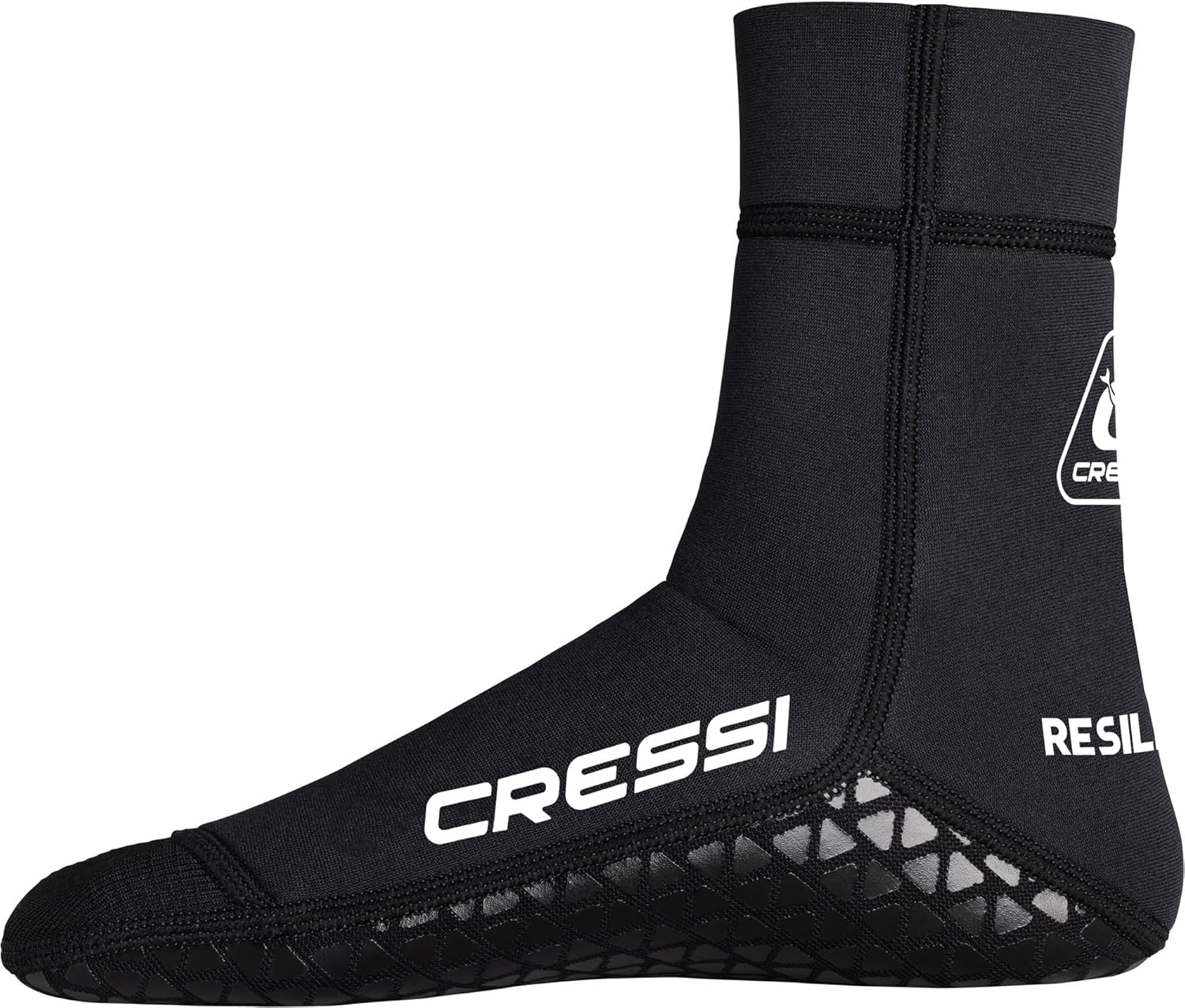 Detalle 2 de CRESSI Resilient Pro: Calzari in neoprene 3 mm con suola antiscivolo e sistema sandproof