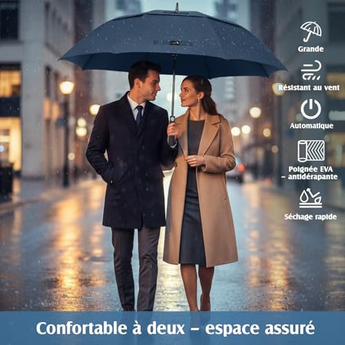 Detalle de ZOMAKE parapluie de golf 137 cm