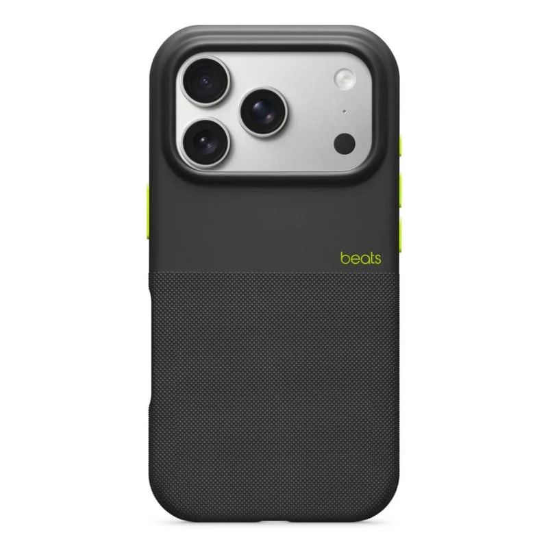Detalle 2 de Funda Rugged Beats Everest Black MagSafe para iPhone 17 Pro (6,3") – TPU Negra