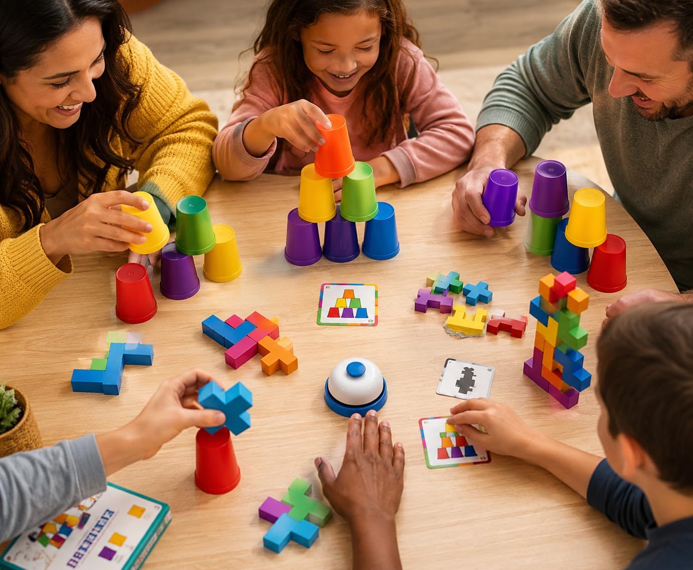 Thumbnail 1 de JUJOYYS Cup Stacking Game Set