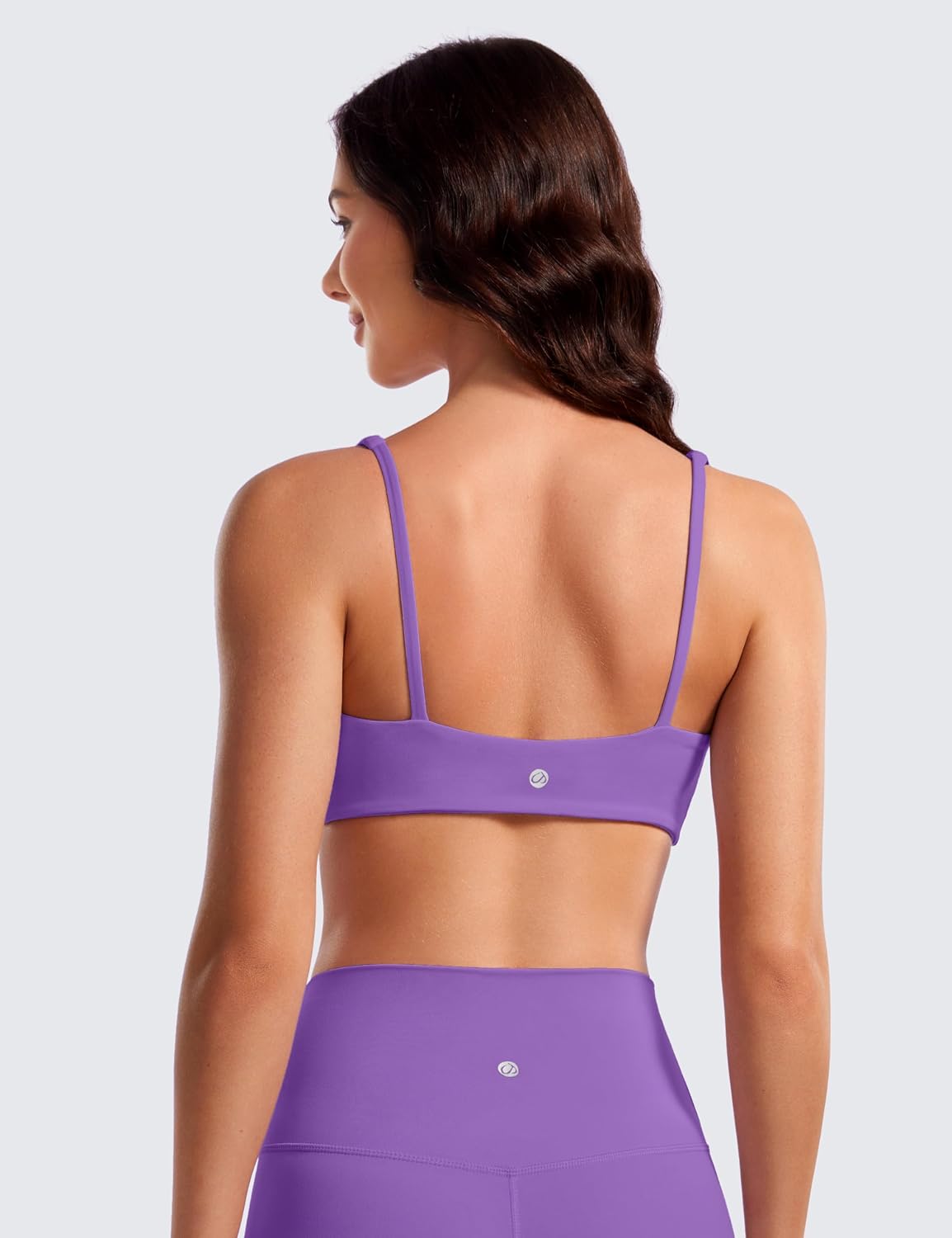 Detalle 2 de Butterluxe CRZ YOGA : brassière de sport légère à coussinets amovibles pour le yoga