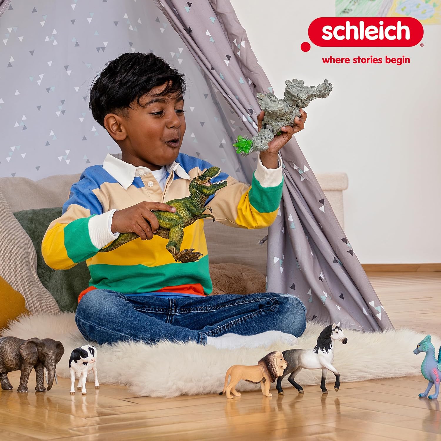Thumbnail 4 de schleich ELDRADOR CREATURES 70142 — Escorpión de Lava 🦂