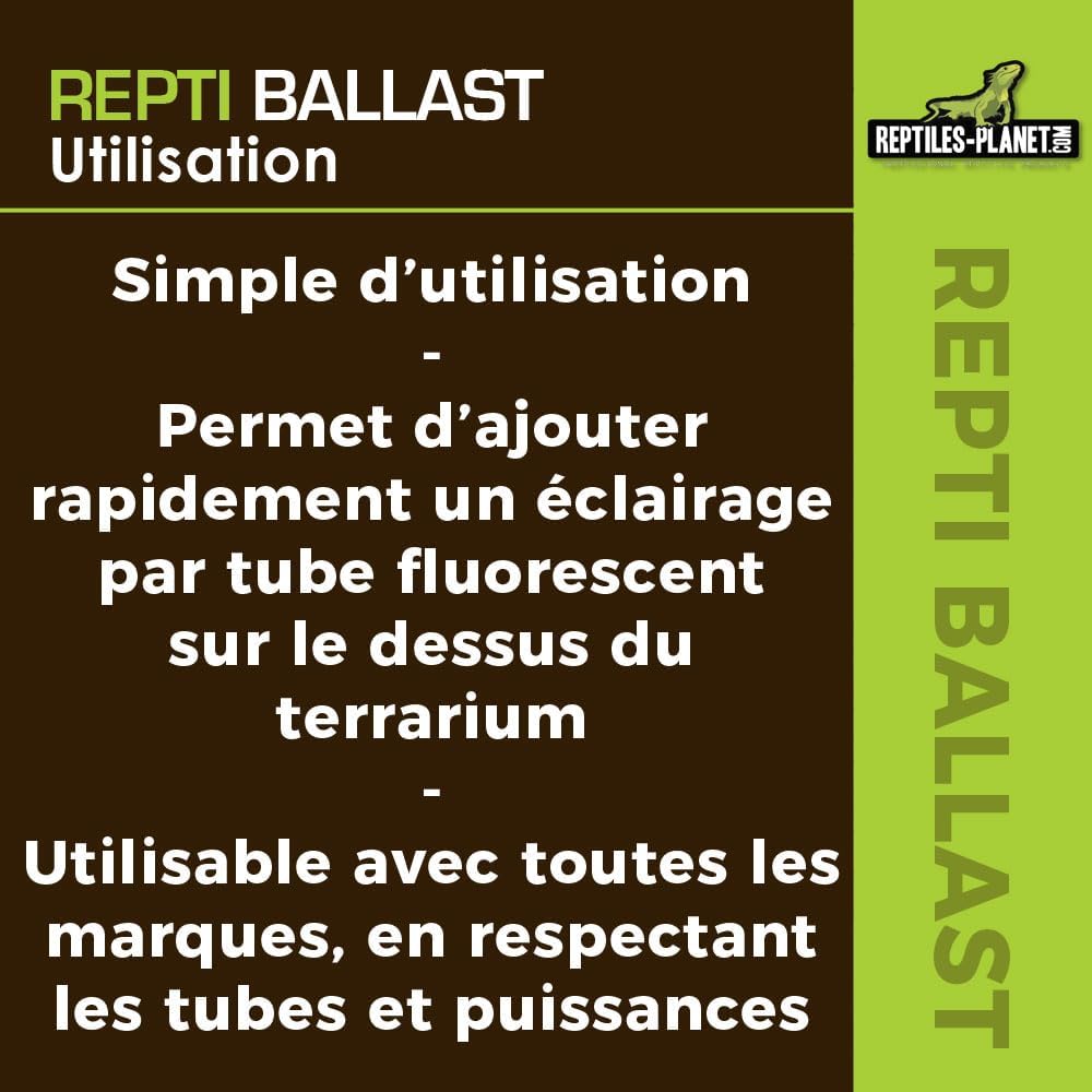 Detalle 1 de Reptiles-Planet Repti Ballast T5 54 W – statecznik do świetlówek terrariowych