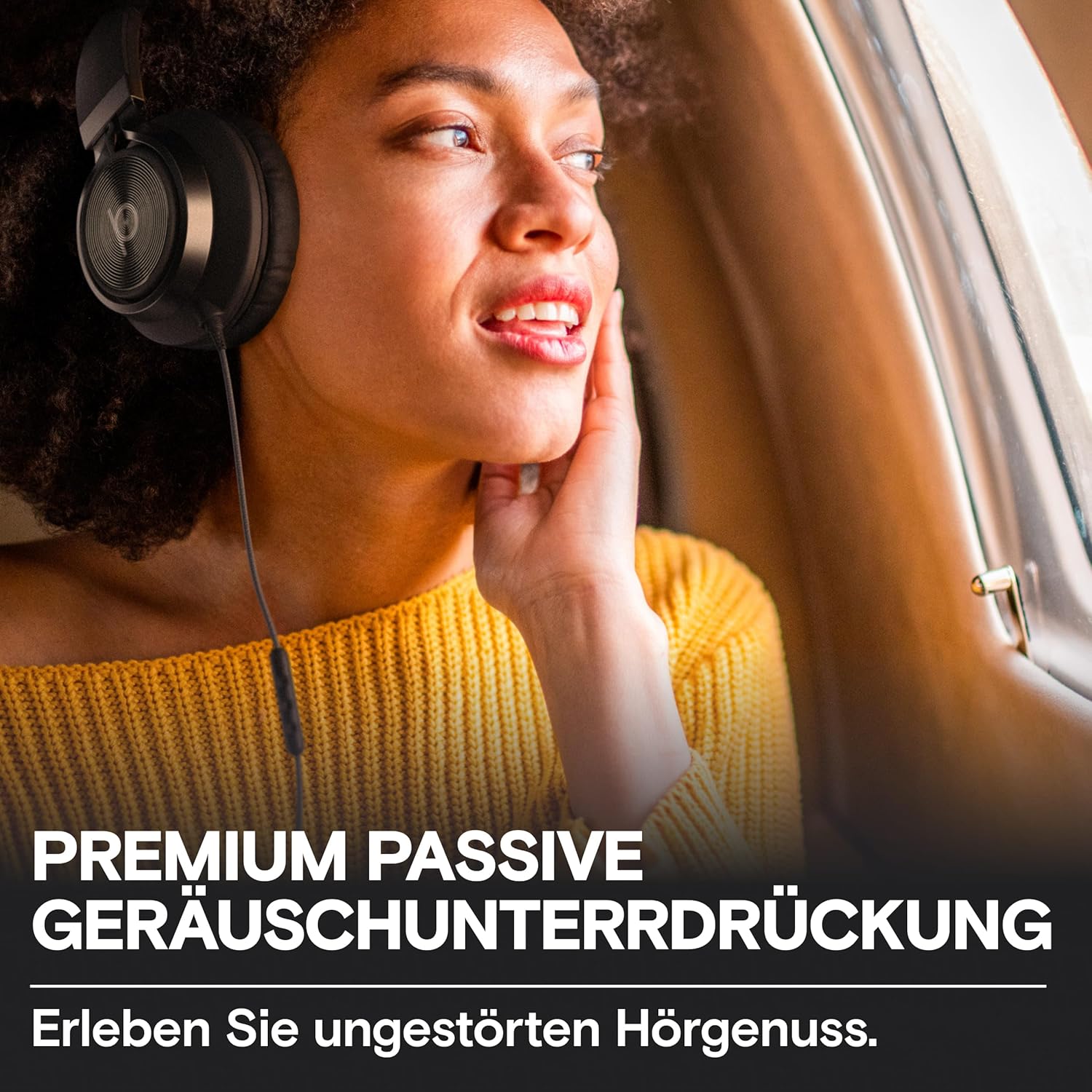 Thumbnail 2 de ARTIX CL750 Premium Wired On-Ear Kopfhörer mit Mikrofon – Noise Isolating, faltbar, 3,5 mm Klinke
