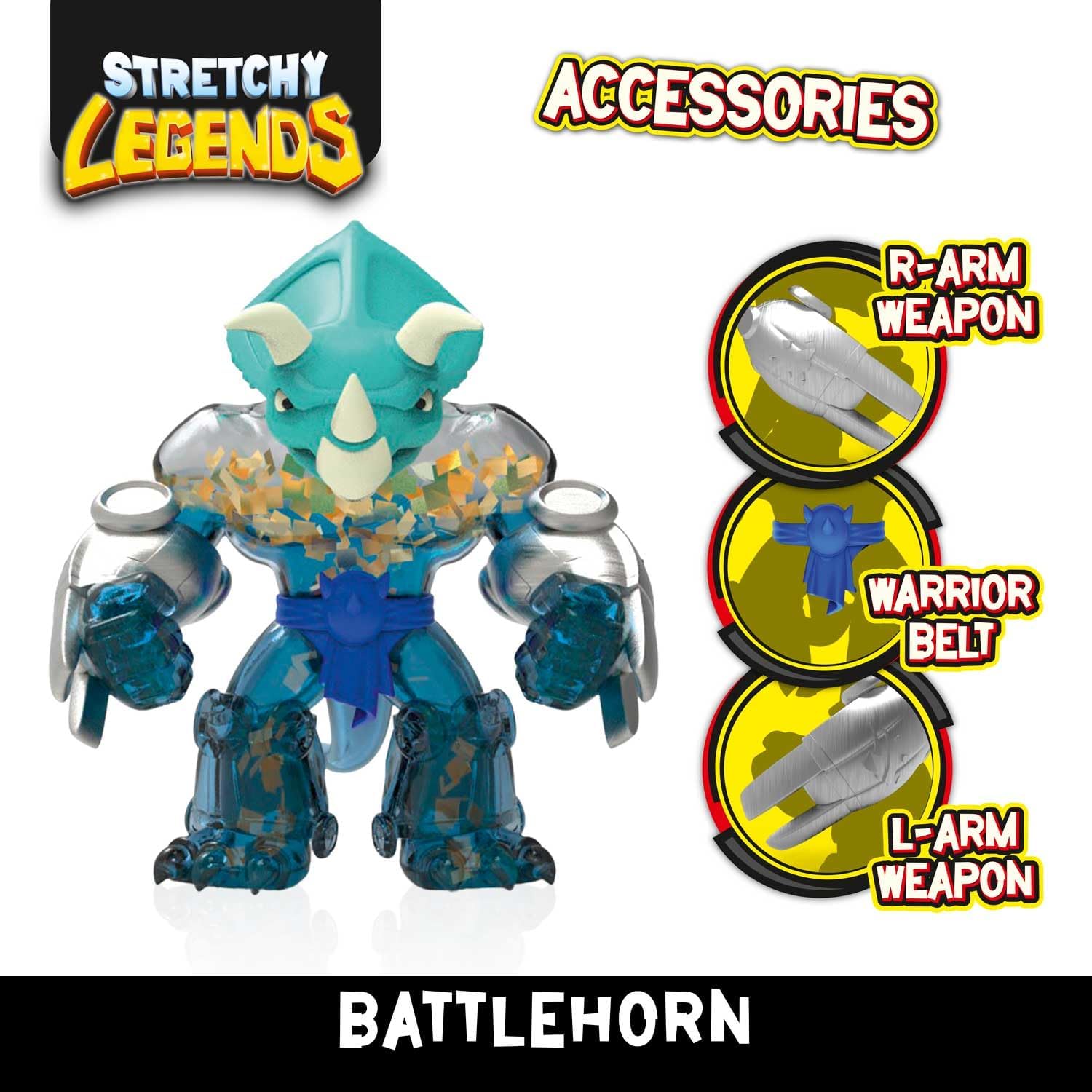 Thumbnail 1 de Craze Stretchy Legends Battlehorn
