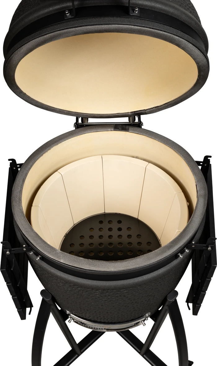 Thumbnail 8 de Grill Guru Prime Matte Black Large – Vielseitiger Großgrill für Räuchern, Backen und Grillen