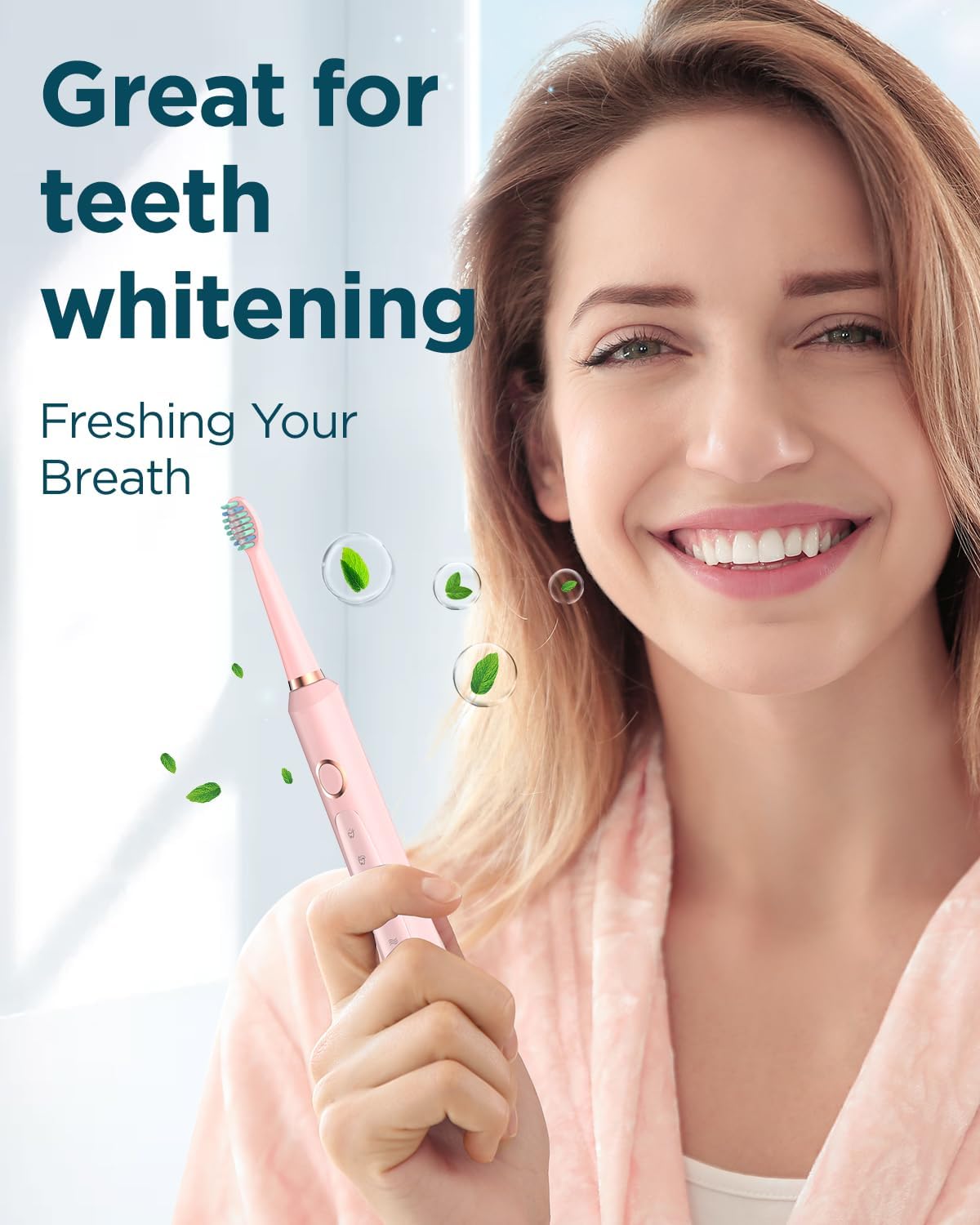 Detalle de Rtauys M5 Sonic Electric Toothbrush 41,000 VPM