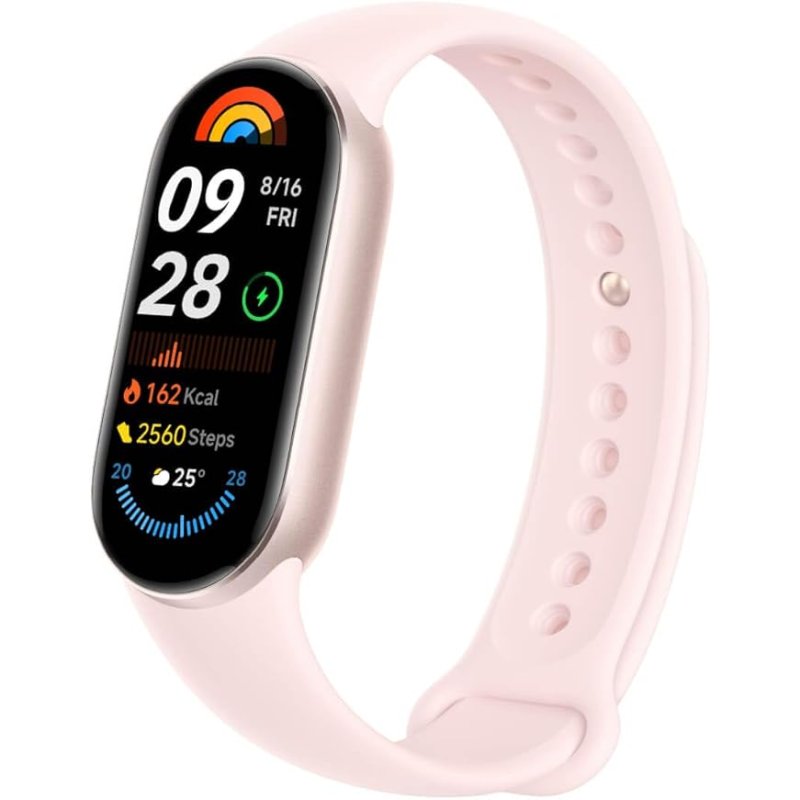 Thumbnail 1 de Xiaomi Smart Band 9 Rosa Místico — AMOLED
