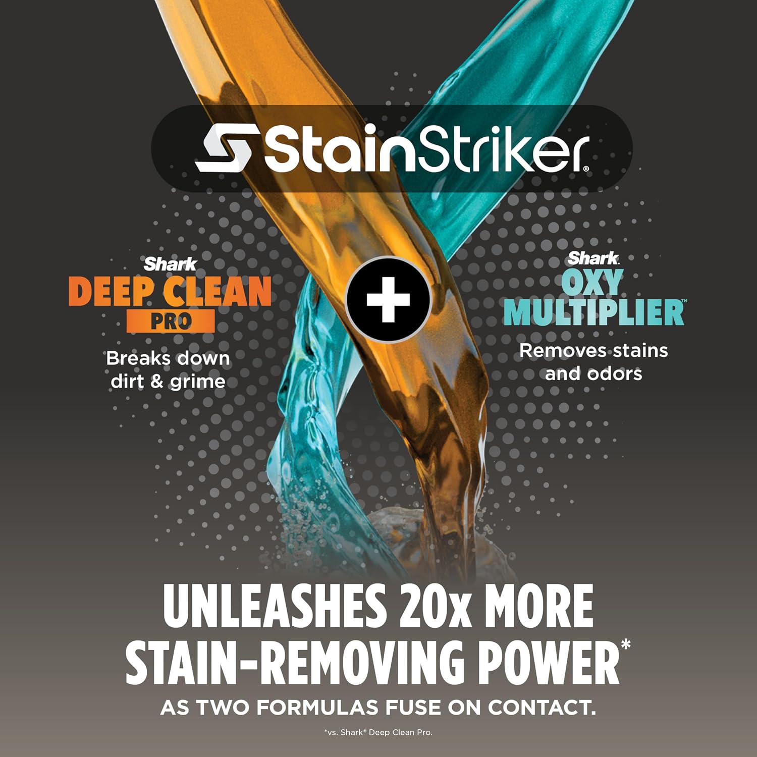 Detalle de Shark CarpetXpert EX201 Carpet & Upholstery Cleaner with StainStriker and 3 Tools