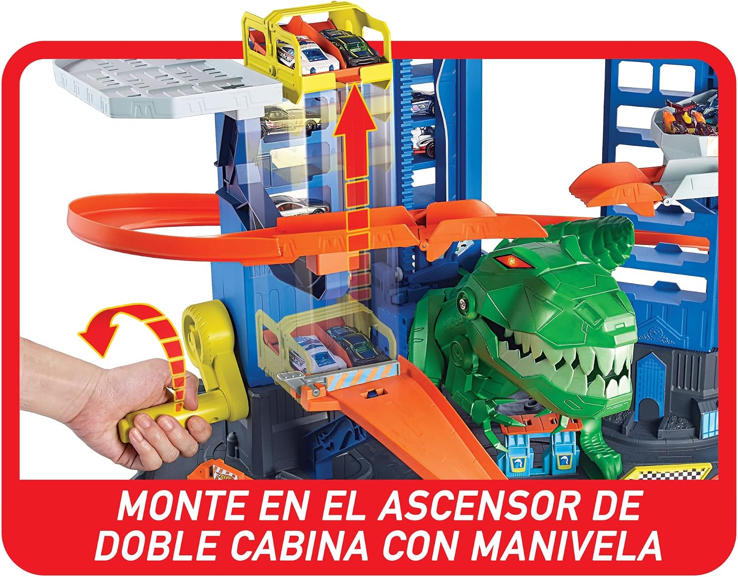 Thumbnail 2 de Hot Wheels Ultimate Garage: ¡Diversión en Pista!