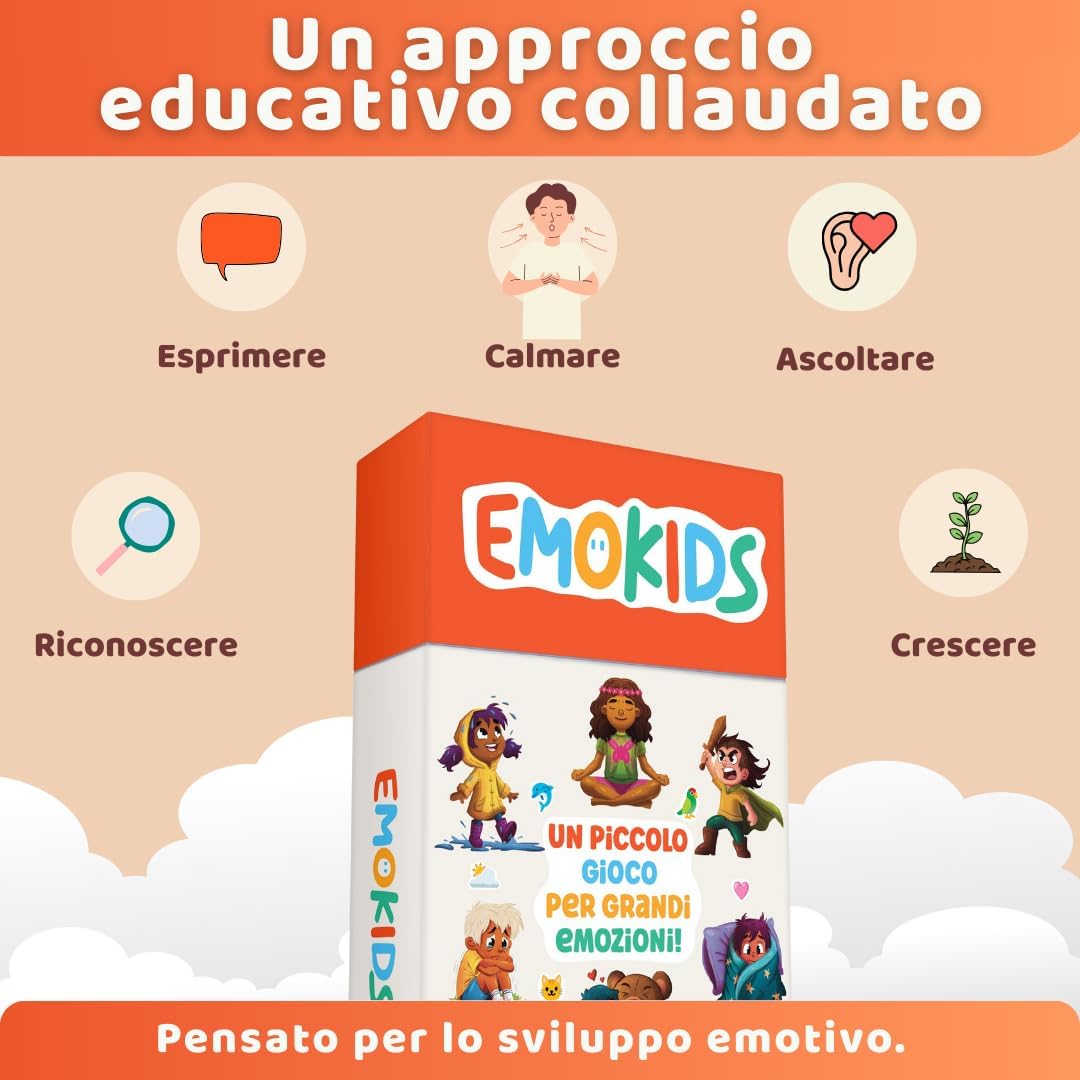 Thumbnail 6 de EmoKids Gioco delle Emozioni 55 carte