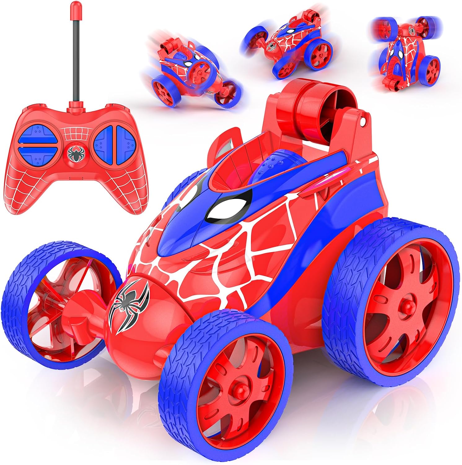 Thumbnail 6 de Buoeuik Spider RC Robot Car 1:18 2.4GHz