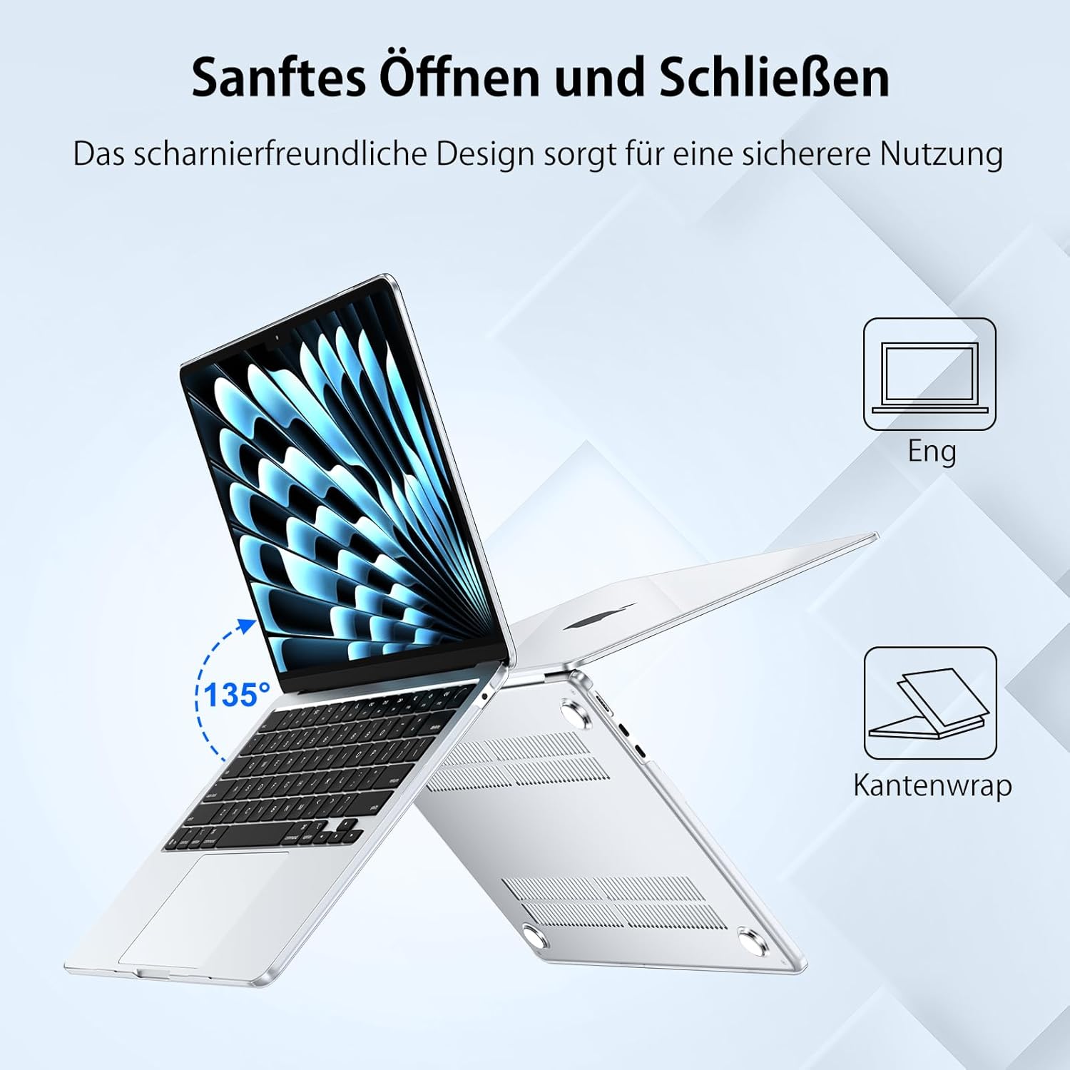 Thumbnail 2 de MacBook Air Ultradünne Hülle 13,6 Zoll