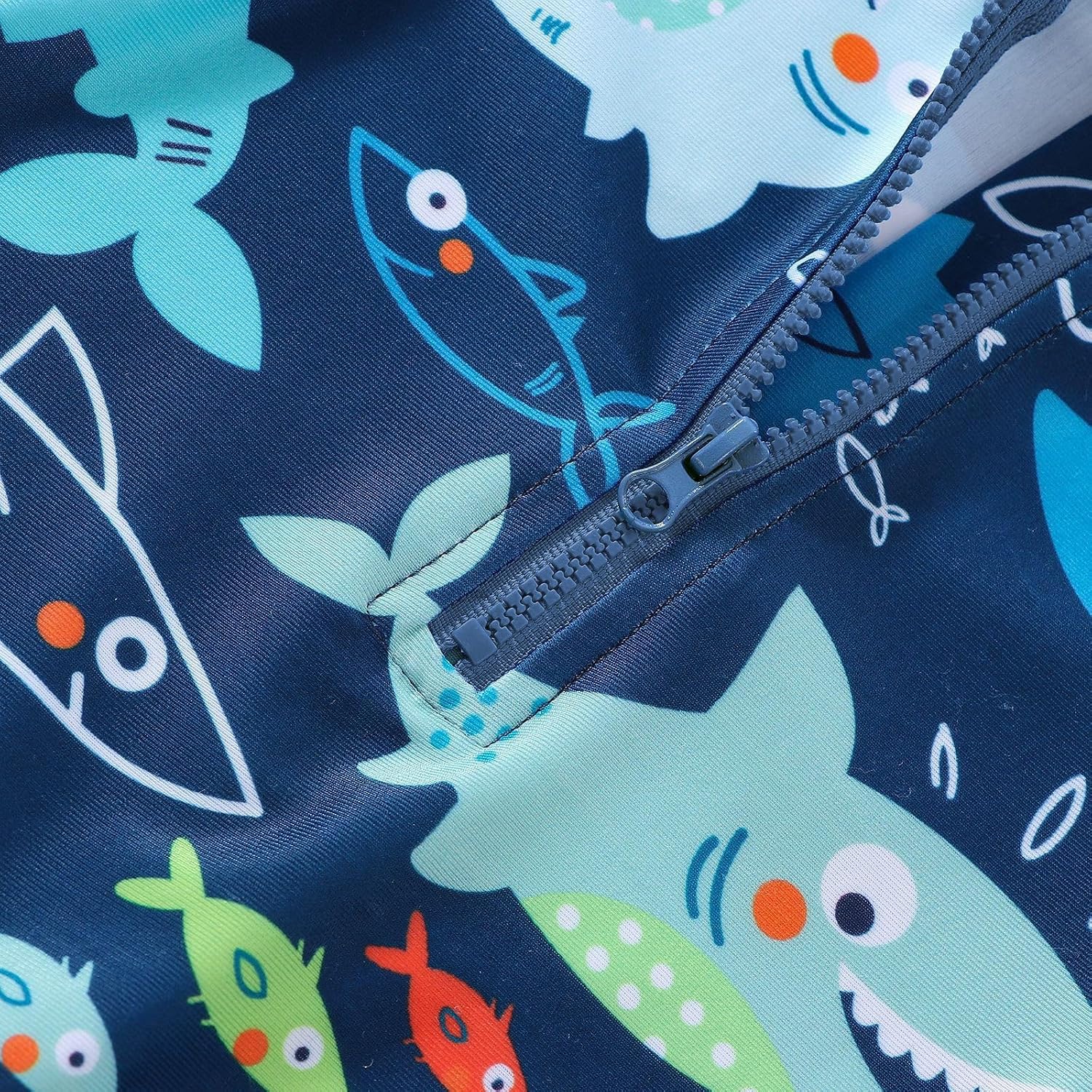 Detalle de HAGOT maillot de bain enfant bébé garçon une pièce à fermeture éclair et protection UV